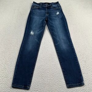 Judy Blue Dark Blue Straight Leg Jeans